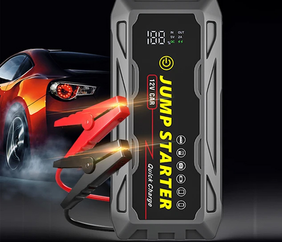 NOVO BOOSTER DE ARRANQUE 20000mAh